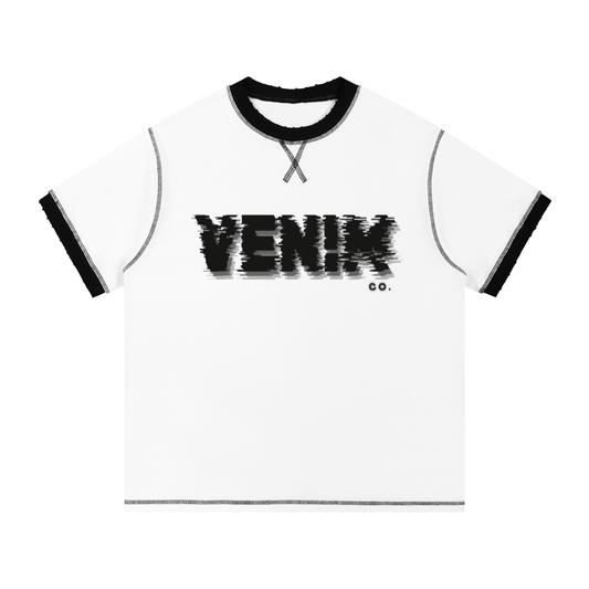 Contrast-Stitched Cotton T-Shirt