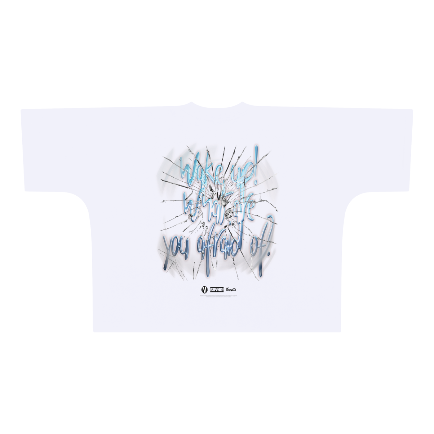 Oversized One-Piece Boxy T-Shirt